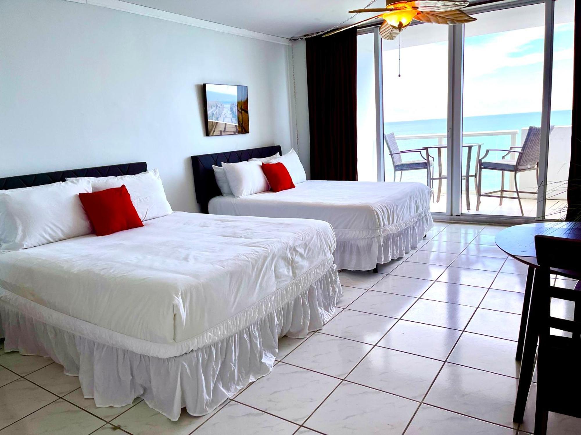 Vila Castle 1527 Studio Balcony Direct Beach Access, Pool, Tennis, Free Parking Miami Beach Exteriér fotografie